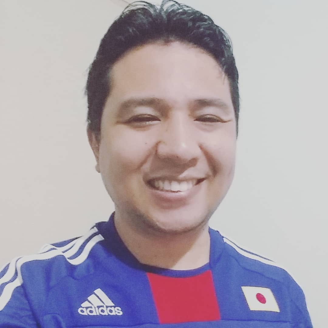 Retrato de Mario Hideki, Product Designer e Branding Specialist